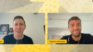 转会期MVP！罗马诺：转会窗结束我花了1周时间补觉，每天9-10小时