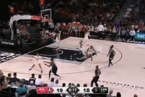 展现良好手感！王牌半场命中率达5成，三分命中率超4成