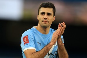 开云体育在线网址-记者：罗德里的伤势比预想中要严重，但目前已经恢复训练