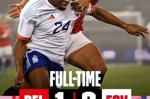 开云体育在线网址-【热身】丁丁失误，萨拉赫助攻，比利时1比2不敌埃及