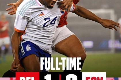 开云体育在线网址-【热身】丁丁失误，萨拉赫助攻，比利时1比2不敌埃及