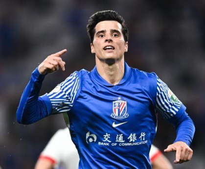 【中超】特谢拉远射蒋圣龙头球 申花3比2海牛两连胜