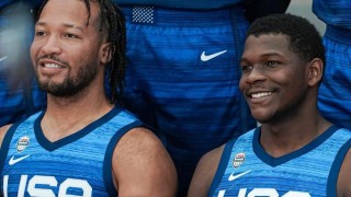 开云体育娱乐网址-美国男篮输陪练闹尴尬 坎宁安扮演东契奇统治全场