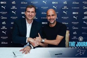 开云体育下载网址-首使瓜迪奥拉3次点头，曼城续约闪电战大获全胜