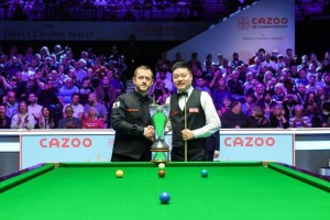 开云体育下载网址-丁俊晖遭逆转痛失英锦赛冠军 艾伦再问鼎“三大赛”