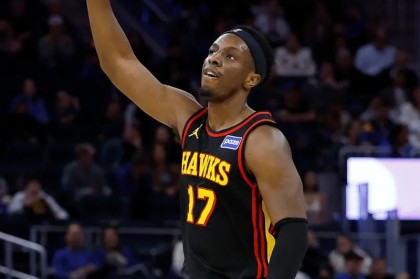 老鹰首发：克雷伊奇、沃克、丹尼尔斯、约翰逊、奥孔古